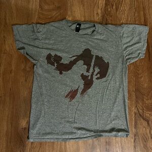 World of Warcraft grey tee. Men’s size Medium